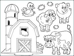 Farm Animal Coloring Pages Printable U2013 Coloring Simple Pictures Farm Animal Coloring Pages Farm Coloring Pages Animal Coloring Pages