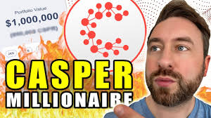How Many Casper Crypto CSPR To Be A Millionaire (With Price Prediction)
