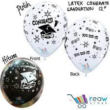 Maybe you would like to learn more about one of these? Balon Latex Sarjana Graduation Congrats Shopee Indonesia