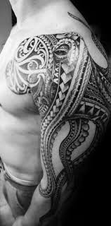 Ethnic print design for fabric with polynesian style ornaments. 60 Octopus Arm Tattoo Designs For Men Cool Ink Ideas