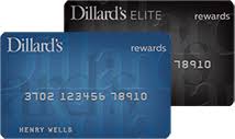 The dillard's credit card are of two different types which are: 1hnltbgihjyw M