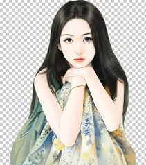 Nciku, a web site that bills itself as more than a dictionary, has a nifty feature that allows users to find chinese characters by drawing them with a mouse. Chinese Art Drawing Painting Png Clipart Animation Anime Art Asian Art Black Hair Free Png Download