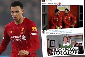 Manchester united liverpool meme : Liverpool Fans Respond With Epic Memes To Trent Alexander Arnold S Valentines Post Daily Star
