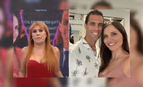 Magaly Medina cuestiona el anuncio público de Gustavo Salcedo tras su  separación con Maju Mantilla: ''Decía que la pública es ella" | EVAT |  Espectáculos | La República