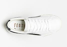 Basket puma by rihanna creeper noir oatmeal | calçados puma, fenty puma, sapatos. Rihanna Puma Creeper White Black 364462 01 Sneakernews Com