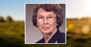 Doris Mackey Obituary June 12, 2012