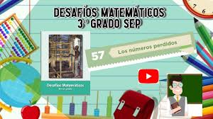 Estamos interesados en hacer de este libro paco libro gratis es una de las tiendas en línea favoritas para comprar paco el chato 3 grado a precios mucho más bajos de lo que pagaría si compra en amazon y otros servicios similares. Desafio 57 3Âº Grado Sep Pag 122 Educacion Sep Matematicasatualcance Mequedoencasa Youtube