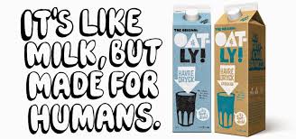 Their ads position the brand as an independant and authentic rule breaker opposed to stale global corporations. Oatly