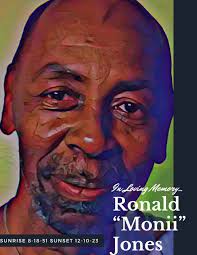 Obituary for Ronald Jones