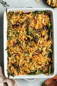 Our Best Green Bean Casserole Indian Style Just On Beta Recipes Ideas Vegetarian Thanksgiving Vegetarian Thanksgiving Recipes Thanksgiving Green Bean Casserole