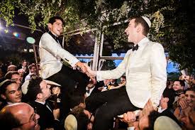 A Modern Orthodox Jewish Wedding at the Parrish Art Museum in Water Mill,  New York