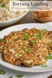 Maybe you would like to learn more about one of these? Tortang Giniling Filipino Beef Omelette Curious Cuisiniere