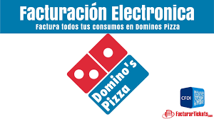 Facturacion Dominos Pizza En Linea Pizza Dominos Pizza Tiendas De Autoservicio