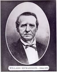 Willard Richardson: A steadying hand