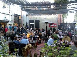 Gordon Biersch San Jose Beer Garden Beer Garden Beer Hall Drinking Beer
