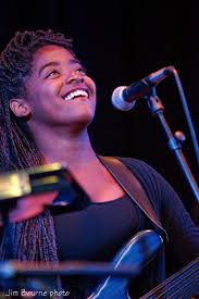 A rare quiet moment; Angelique Francis, Union Summer (Aug 04, 2025)**  Extraordinary talent Angelique Francis (songwriter, lead vocals, upright  and electric bass, guitar and harmonicas, with her sisters Kira Francis  (trombone, tambourine
