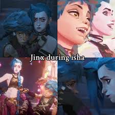 There Was Before and During You Jinx and Isha