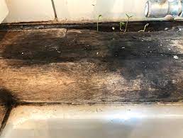 Is it possible to fix a kitchen mixer tap? Rotting Wood Behind The Kitchen Sink Taps How To Fix Diynot Forums