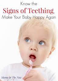 Know The Signs Of Teething Make Your Baby Happy Again Baby Teething Symptoms Teething Signs Drooling Baby