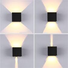 12w Led Wall Light Outdoor Waterproof Ip65 Porch Garden Wall Lamp Sconce Balcony Terrace Decoration Lighting Lamp Outdoor Wall Lamps Aliexpress