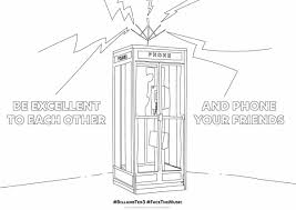 We have high quality images available of this skin on our site. Bill Ted Face The Music Releases Trio Of Coloring Pages