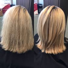 Before And After Brazilian Blowout Medium Short Hair Medium Length Hair Styles Blowout Hair