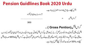 Jul 08, 2016 · how to calculate gross pension: Pension Guidelines Book 2020 Urdu Employeesportal