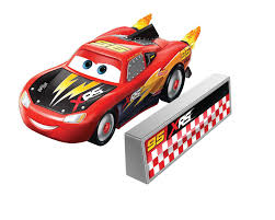 See if you can use your driving skills to keep up. Disney Pixar Cars Rocket Racing Lightning Mcqueen With Blast Wall World Of Wonder Toy Store Online Toyshop Ireland