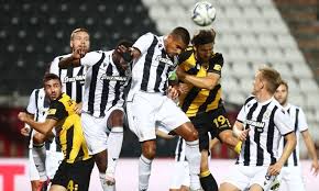 Για ένα ακόμα παιχνίδι ο παοκ ήταν καλύτερος από τον αντίπαλό του, είχε τον έλεγχο, πολλαπλάσιες τελικές, αλλά έφυγε με σκυμμένο το κεφάλι από το γήπεδο, καθώς. Aek Paok To Kanali Toy Agwna Sportime Gr