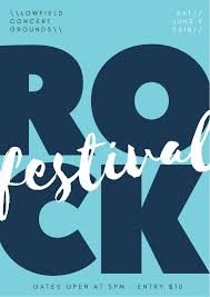 You can change the colors used here and the text. Customize 203 Music Posters Templates Online Canva