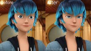 I made an edit of Luka Couffaine for fun! Edit part 1 : r/miraculousladybug