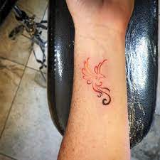Peu Frais Poignet Phoenix Tattoo Tattoos Tinytattoo Tat Cool Phoenix Small Phoenix Tattoos Phoenix Tattoo Feminine Tattoos For Women