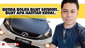 02:52 membuat lampu usb dengan kabel usb bekas dan beberapa lampu led 3 volt, minimal menggunakan 4 buah led jika ingin ditambahkan silahkan disesuaikan dengan kebutuhan. Myvi G3 Hitamkan Hood Bonet Cara Jimat Tak Payah Nak Wrap Youtube