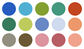 Generate nice color palettes, color gradients and much more! Procreate Color Palettes Bardot Brush