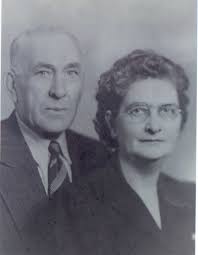 George Thomas & Aris (Ladd) Grimshaw