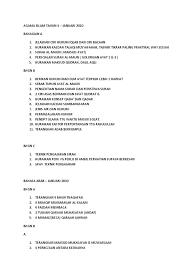 Agama Islam Tahun 4