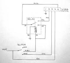 Key to fig 11 :16 a series winding d switch m motor c terminals 120 windshield wiper motor assy wiper motor screws wiper motor bracket l. Wiper Motor Wiring Iain S Seven