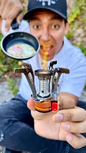 Esta es la estufa más pequeña del mundo