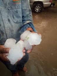 Granizo Gigante Deja Graves Danos Materiales En Nuevo Leon