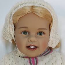 Hannah y su amigo de la marca Götz