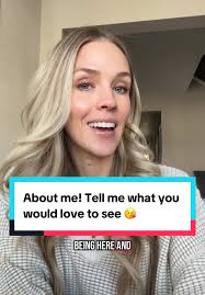 Hi! Thanks for being here! Tell me something about YOU. And what you’d love  to see more of! Jewelry is @MelindaMaria and my code to save is ERINAL 😘  #aboutme #momsoftiktok #beautyinfluencer