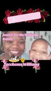 Zhane Williams's Instagram, Twitter & Facebook