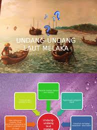 Undang2 laut melaka ialah naskhah undang2 @ hukum yang digunakan dalam pelayaran. Undang Undang Laut Melaka