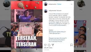 Viral Lagu Rap Terserah Terserah Ini Lirik Lengkapnya