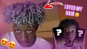 3 x colour restore black cherry purple semi permanent hair dye & 1 x precolour. I Dyed My Hair How To Dye Hair Tutorial Black Men 4c Hair Youtube