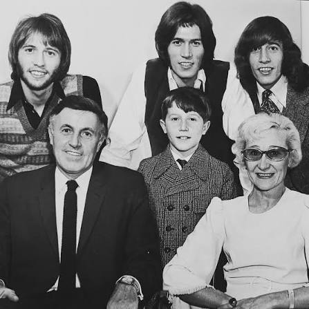 Andy with his parents and brothers backstage at Top of the Pops, 1967 This  account is not affiliated with Andy Gibb. All song rights reserved to  Capitol Records®, All photo credit go