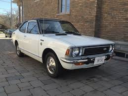 Research all 1972 toyota corolla for sale, pricing, parts, installations, modifications and more at cardomain. Mini Hemi 1972 Toyota Corolla Deluxe Coupe Barn Finds
