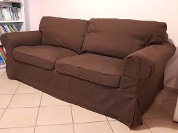 Vendo divano letto ektorp ikea marrone, sfoderabile e lavabile, completo di materasso. Divano Letto Ektorp Ikea Marrone A Torre D Isola Kijiji Annunci Di Ebay