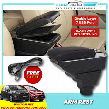 , dan perincian will soon make its debut in malaysia. Proton Iriz Persona 2016 2020 Usb Double Layer Arm Rest Armrest Console Shopee Malaysia