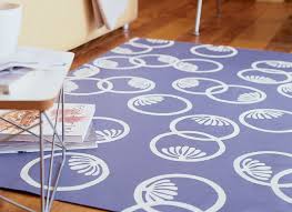 One of the most unexpected design applications is painting a floor. Created A Painted Floor Mat Sunset Magazine